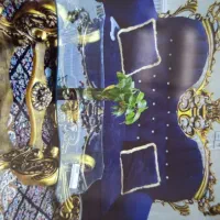 مدل هفت نفره سلطنتی|مبلمان خانگی و میز عسلی|سیرجان, |دیوار