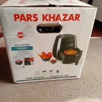 سرخ کن بدون‌روغن‌پارس خزر ۱۲ لیتری نونو