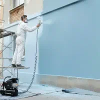 نقاشی ساختمان