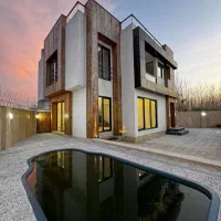 ویلا دوبلکس جنگلی/منطقه آزاد/فول
