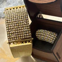 انگشتر و دستبند‌ آلبرنادو با قیمت شکسته