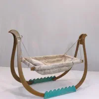 گهواره سنتی نوزاد مدلc تخت کنار مادر مدل c