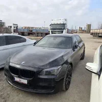 BMW 740LI فول گذر موقت منطقه ازاد