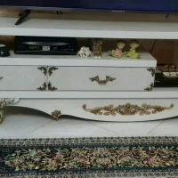 میزتلویزیون در حد نو