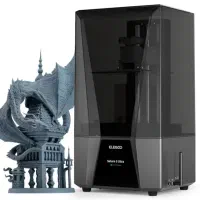 پرینتر سه بعدی رزینی مدل Saturn 3 Ultra ظرفیت ۱۲K