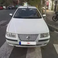 سمند موتور ملی دوگانه کارخانه مدل ۹۰ بسیار سالم