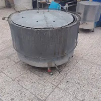 تنور گازی ده نان بزرگ