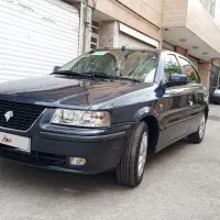 سمند ال ایکس لاکاغذی