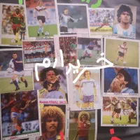 عکس ادامس فوتبال و فروش،تعویض، خرید.