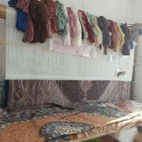 فرش دستبافت نیمه کاره|فرش|خوی, |دیوار