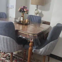 وسایل منزل نو نو(میز نهار خوری،آباژور،میز دکوری)|میز و صندلی غذاخوری|پردیس, فاز ۹|دیوار