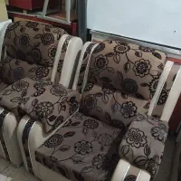 مبل ۷ نفره در حد نو|مبلمان خانگی و میز عسلی|مرودشت, ژیان|دیوار