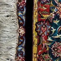 فرش ۶ متری دستبافت نقشه سالاری ابریشم|فرش|خسروشاه, |دیوار