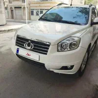 جیلی شاسی امگرند x7 بدون رنگ و گریسی کم کار در حد