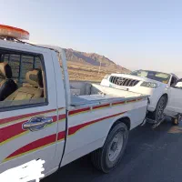 امداد خودرو یدکش خودروبر آباده. آزاد راه شاهچراغ
