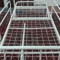 تخت بیمارستانی نو همراه تشک