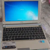 لپ تاپ msi U160 ویندوز 7|رایانه همراه|تهران, حکیمیه|دیوار