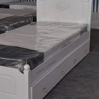 تخت مدل گلایل|تخت و سرویس خواب|باسمنج, |دیوار