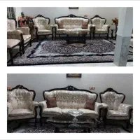 مبل سلطنتی چوب گردو