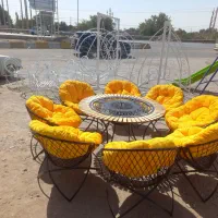 صندلی باغی تاب ریاکسی