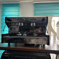 دستگاه قهوه اسپرسو ساز جیمبالی با مونتاژ برند SAB