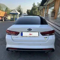 اپتیما GT Line سفید / فنی سالم