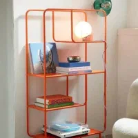 قفسه کتاب کتابخونه