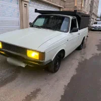 پیکان وانت مدل ۹۰ دوگانه کارخانه