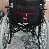 ویلچر نو سالم jts مدل 809 تاشو|آرایشی، بهداشتی، درمانی|کرج, عظیمیه|دیوار