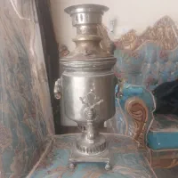 سماور زغالی ورشو روسی کهنه