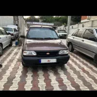 پراید ۸۶|خودرو سواری و وانت|رستمآباد, |دیوار