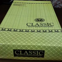 پیراهن نخی مردانه آستین بلند رنگ قهوه ای خوش رنگ