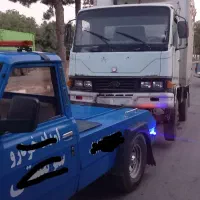 امداد خودرو چرخگیر یدک کش و خودروبر24ساعته|خدمات حمل و نقل|کرمانشاه, |دیوار