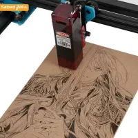 دستگاه لیزر برش و حکاکی در حد نو|ماشینآلات صنعتی|نائین, |دیوار