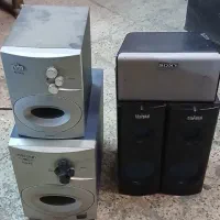 درود دو عد میکرو لب یک باند سونی و یک جفت مارشال