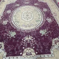 فرش 12متری یک جفت 2عدد تمیزو سالم