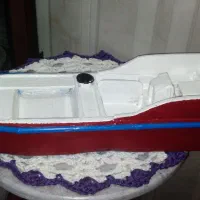 ماکت قایق برای دوکور مغازه