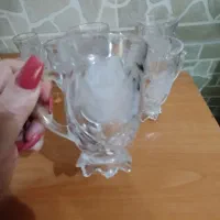 ظروف قدیمی گل یخی