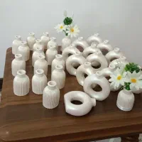 گلدان خام دونات مینی 6 سانتی فروش تک و عمده