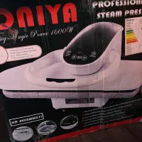 اتو‌ پرس رنگ‌مشکی