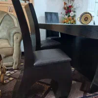 میز غذا خوری|میز و صندلی غذاخوری|خوی, |دیوار