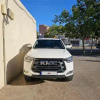 فروش فوری وانت دوکابین kmc T8