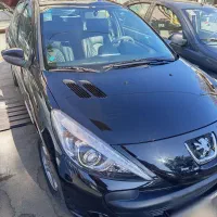 پژو۲۰۷ اتومات مشکی پانا متالیک درحد صفر|خودرو سواری و وانت|سبزوار, سیادتی|دیوار