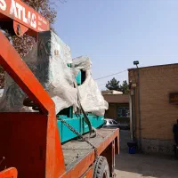 جرثقیل دهتن فروش