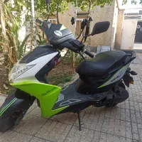 موتور سیکلت برقی کویر۱۵۰۰ es8