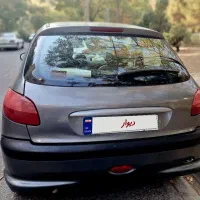 پژو۲۰۶ تیپ۲ مدل ۱۳۸۴ خوشگل و عروسک،درحد مدل ۹۵|خودرو سواری و وانت|تهران, پرواز|دیوار