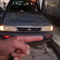 پراید ۸۴نوک مدادی بنزینی