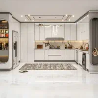 اجرای کابینت و دکوراسیون داخلی  نقد و اقساط