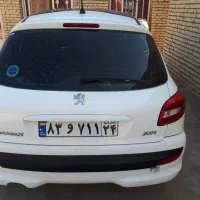 207 ارتقا یافته ۴۰۳|خودرو سواری و وانت|کرخه, |دیوار