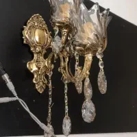 تولید و پخش لوستر برنز قیمت بدون واسطه|لوستر و چراغ آویز|اراک, |دیوار